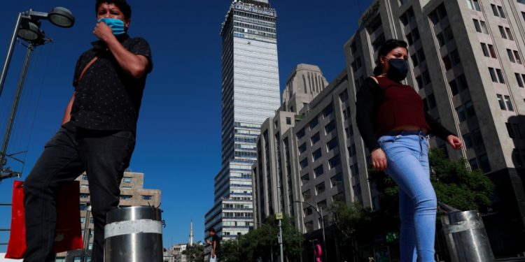 CIUDAD DE MÉXICO REABRIRÁ ECONOMÍA A 30% DE CAPACIDAD