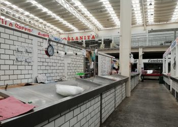 COMERCIANTES ESPERAN QUE LA NUEVA NORMALIDAD INCREMENTE LAS VENTAS EN EL MERCADO PINO SUÁREZ
