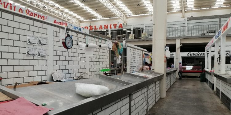 COMERCIANTES ESPERAN QUE LA NUEVA NORMALIDAD INCREMENTE LAS VENTAS EN EL MERCADO PINO SUÁREZ