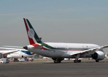 COMPRADOR DEL AVIÓN PRESIDENCIAL PAGARÍA LA MITAD EN EQUIPO MÉDICO