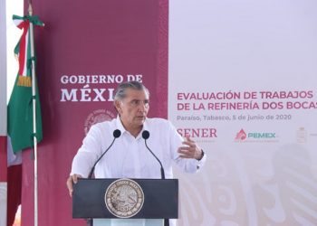 CON INFRAESTRUCTURA COMO DOS BOCAS, TABASCO SE INCORPORA AL DESARROLLO NACIONAL: ADÁN AUGUSTO