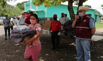 COORDINA IPCET ENTREGA DE VÍVERES A FAMILIAS DAMNIFICADAS DE BALANCÁN