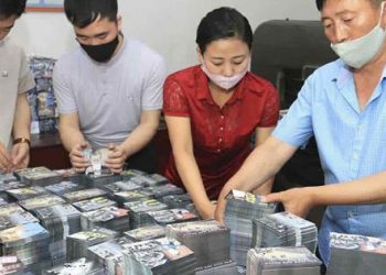COREA DEL NORTE AMENAZA CON ENVIAR AL SUR 12 MILLONES DE PANFLETOS