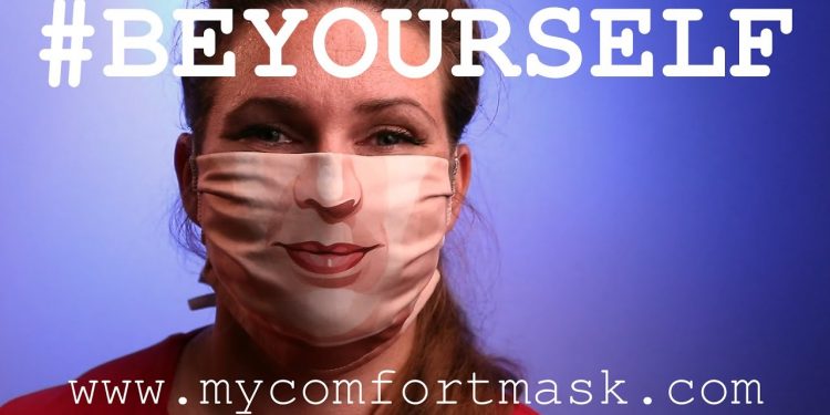 CREAN CUBREBOCAS PERSONALIZADOS A PARTIR DE FOTOGRAFÍAS DE LA CARA