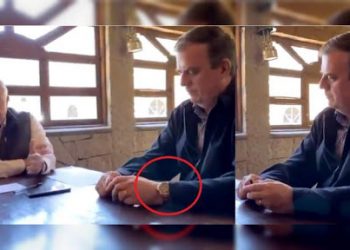 CRITICAN A EBRARD POR USAR ROLEX DE MÁS DE 14 MIL DÓLARES