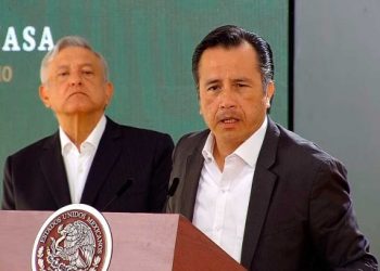 CUITLÁHUAC GARCÍA CRITICA A GOBERNADORES «SEPARATISTAS»