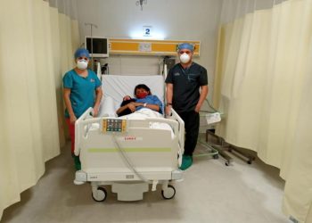 DA A LUZ MUJER EVACUADA OPORTUNAMENTE DE LA COMISARÍA DE KANCAB, EN TEKAX
