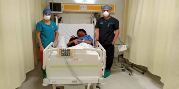 DA A LUZ MUJER EVACUADA OPORTUNAMENTE DE LA COMISARÍA DE KANCAB, EN TEKAX