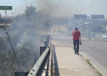 DEJA POLVO DEL SAHARA MALA CALIDAD DEL AIRE EN TABASCO, INFORMA PROTECCIÓN CIVIL