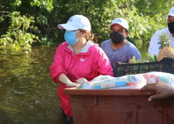 DEPENDENCIAS DEL GOBIERNO DEL ESTADO ACTÚAN ANTE AFECTACIONES POR TORMENTA TROPICAL