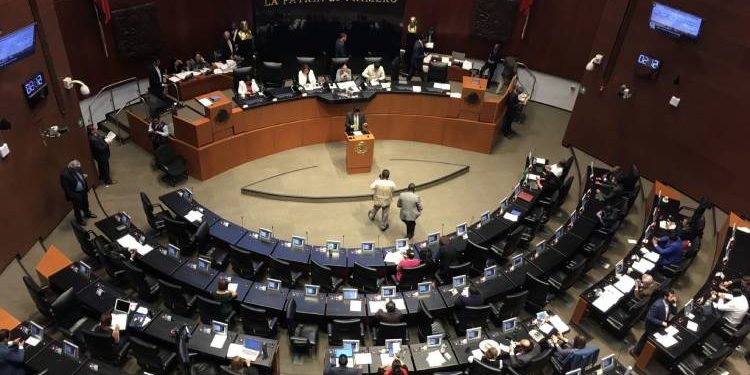 DESAPARECEN BANCADAS DEL PRD Y ENCUENTRO SOCIAL EN EL SENADO