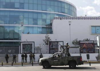 DETIENEN A «EL LOCO TÉLLEZ», PRESUNTO LÍDER HUACHICOLERO DE PUEBLA