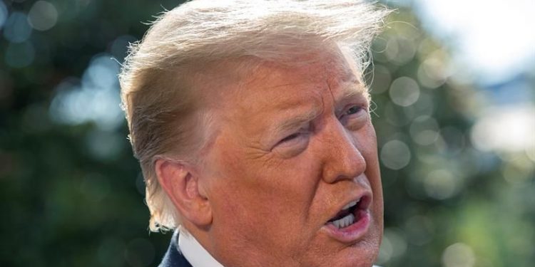 DONALD TRUMP PIDE A «SOÑADORES» TENER ÁNIMO PESE A AMENAZAR DACA