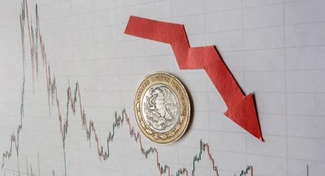 ECONOMÍA MEXICANA CAE CASI 20% DURANTE ABRIL