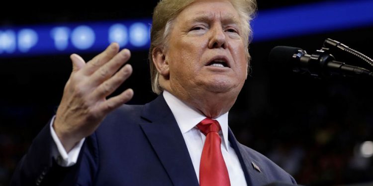 ECONOMÍA SE RECUPERARÁ TRAS INCREMENTO EN EMPLEO: TRUMP