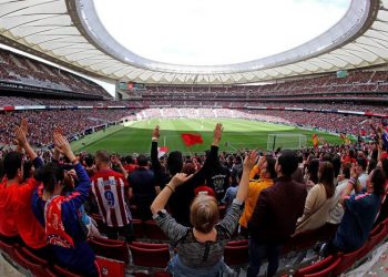 EL ATLÉTICO DISPUESTO A PRESTAR SU ESTADIO AL REAL MADRID