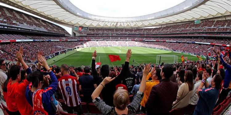 EL ATLÉTICO DISPUESTO A PRESTAR SU ESTADIO AL REAL MADRID