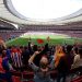 EL ATLÉTICO DISPUESTO A PRESTAR SU ESTADIO AL REAL MADRID