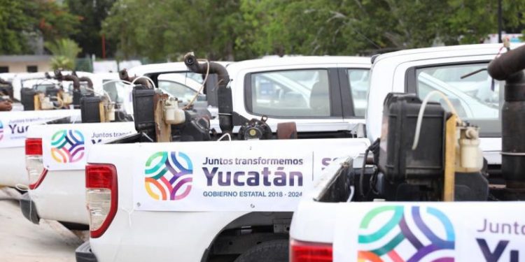EL GOBERNADOR MAURICIO VILA DOSAL PONE EN MARCHA EL PLAN EMERGENTE DE FUMIGACIÓN POR EFECTOS DE LA TORMENTA «CRISTÓBAL»