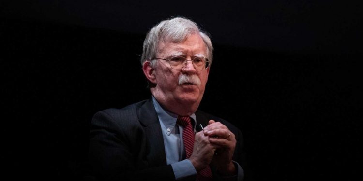 EL GOBIERNO DE TRUMP DEMANDA A JOHN BOLTON PARA QUE NO PUBLIQUE SU LIBRO