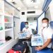 EL GOBIERNO DEL ESTADO CONTINÚA EQUIPANDO LAS AMBULANCIAS CON EQUIPOS E INSTRUMENTOS DE ALTA TECNOLOGÍA