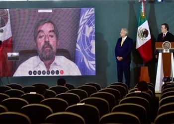 ELECCIÓN DE MÉXICO ANTE ONU PERMITIRÁ CONECTAR AGENDAS DE SEGURIDAD Y DESARROLLO