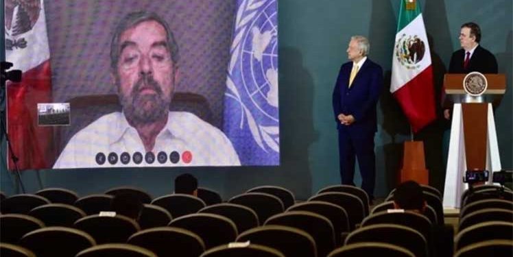ELECCIÓN DE MÉXICO ANTE ONU PERMITIRÁ CONECTAR AGENDAS DE SEGURIDAD Y DESARROLLO