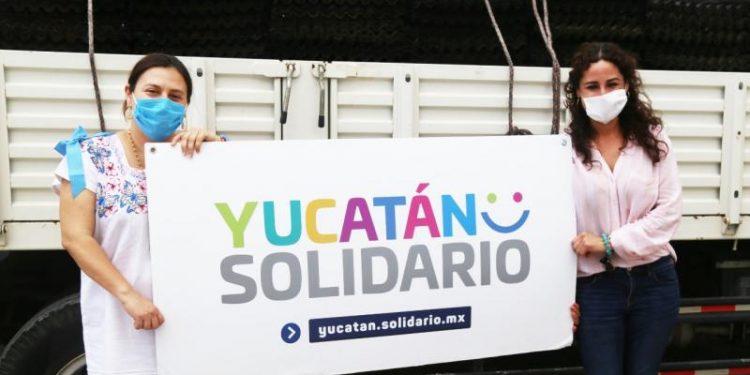 EMPRESAS YUCATECAS CANALIZAN AYUDA A TRAVÉS DE YUCATÁN SOLIDARIO PARA FAMILIAS AFECTADAS POR TORMENTA TROPICAL «CRISTÓBAL»