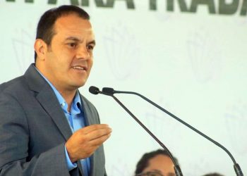 EN MORELOS NO SE PACTA NI SE NEGOCIA CON LA DELINCUENCIA: CUAUHTÉMOC BLANCO