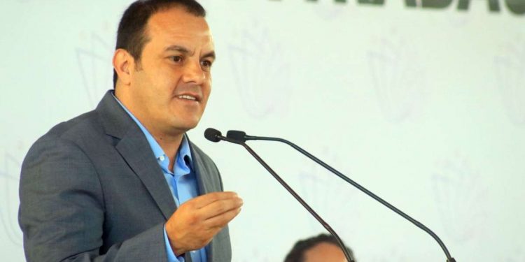 EN MORELOS NO SE PACTA NI SE NEGOCIA CON LA DELINCUENCIA: CUAUHTÉMOC BLANCO