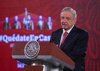 ENCUENTRO CON TRUMP PODRÍA SER POR MEDIO DE TELECONFERENCIA: LÓPEZ OBRADOR