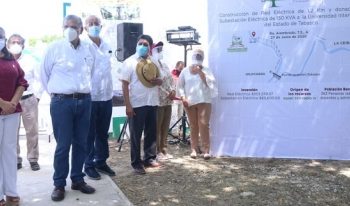 ENTREGA ADÁN AUGUSTO OBRAS POR 31.9 MDP EN COMUNIDADES DE VILLA TAMULTÉ DE LAS SABANAS