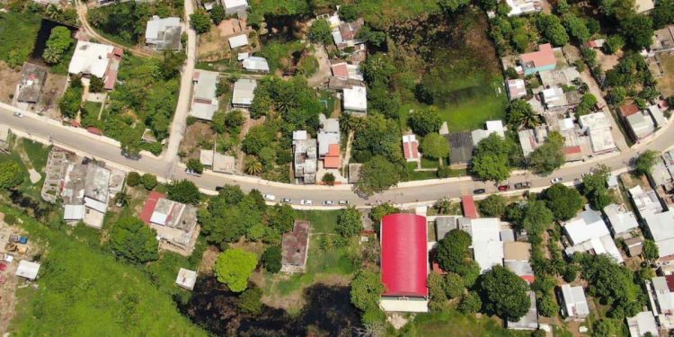ENTREGA EVARISTO OBRA DE PAVIMENTO ASFÁLTICO EN EL MONAL DE GAVIOTAS SUR