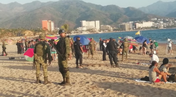 ESTADOS UNIDOS ADVIERTE SOBRE DELINCUENCIA EN COSTAS DE MÉXICO