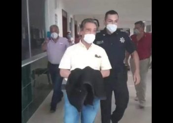 MARIO VILLANUEVA YA ESTÁ EN SU CASA