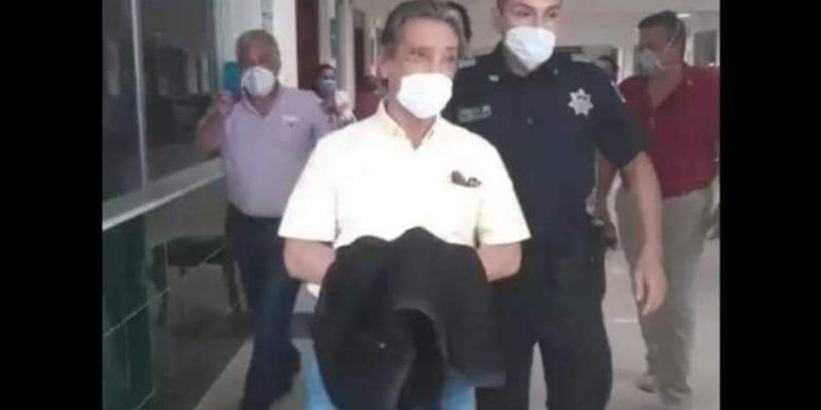 MARIO VILLANUEVA YA ESTÁ EN SU CASA