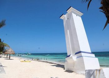 PLAYA VENTANA AL MAR, DE PUERTO MORELOS, RECIBE SELLO BLUE FLAG