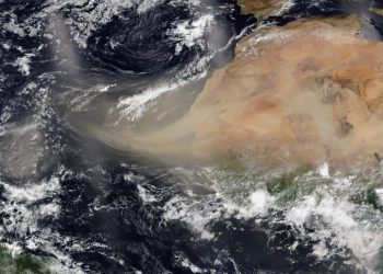 POLVO DEL SAHARA QUE SE DIRIGE HACIA EL CARIBE TIENE EFECTOS PARA DISIPAR HURACANES