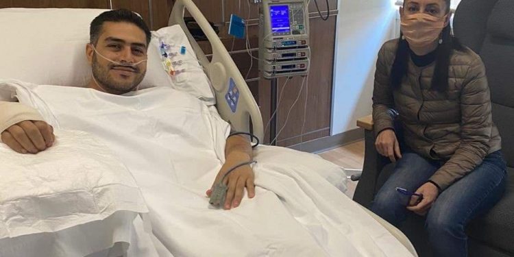 VISITA CLAUDIA SHEINBAUM A OMAR GARCÍA HARFUCH