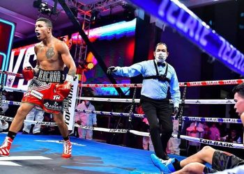 SE PRESENTA CON ÉXITO EN LA CAPITAL DEL PAÍS MIGUEL «EL ALACRÁN» BERCHELT