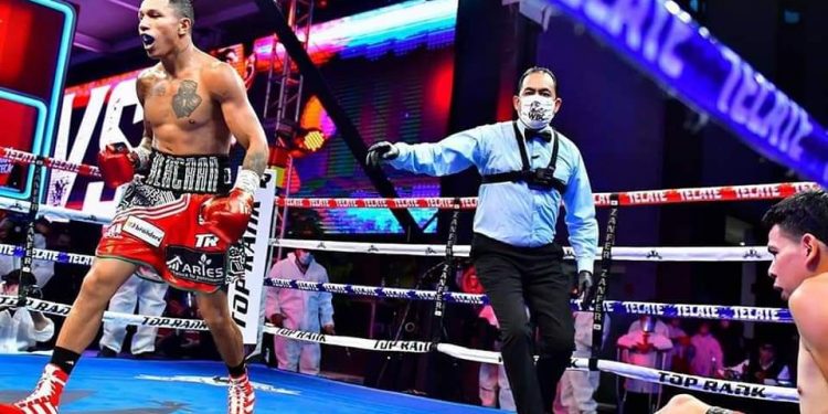 SE PRESENTA CON ÉXITO EN LA CAPITAL DEL PAÍS MIGUEL «EL ALACRÁN» BERCHELT