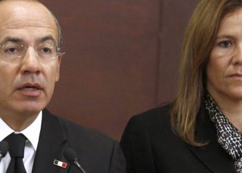 FELIPE CALDERÓN Y MARGARITA ZAVALA DESCONOCEN DOCUMENTO DE BLOQUE OPOSITOR