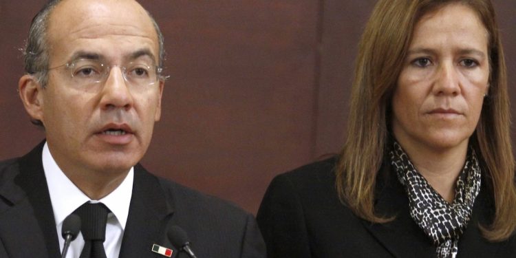 FELIPE CALDERÓN Y MARGARITA ZAVALA DESCONOCEN DOCUMENTO DE BLOQUE OPOSITOR