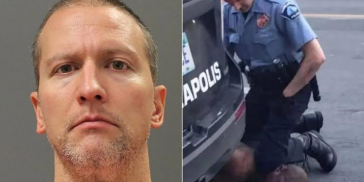 FIJAN FIANZA DE UN MILLÓN DE DÓLARES A POLICÍA ACUSADO DE LA MUERTE DE FLOYD