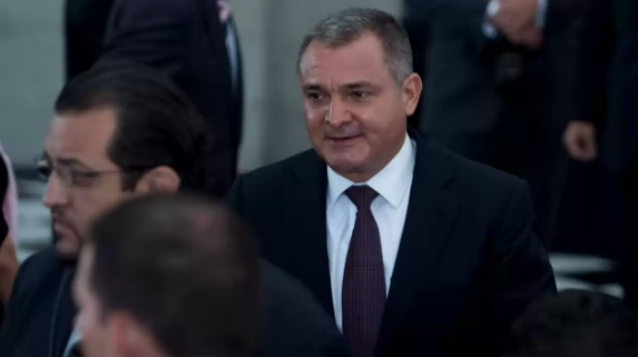 FISCALES DE EU PRESENTAN PRUEBAS CONTRA GENARO GARCÍA LUNA