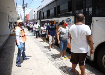 FUNCIONAN CON EFICIENCIA LAS MEDIDAS SANITARIAS Y DE SANA DISTANCIA EN EL TRANSPORTE URBANO