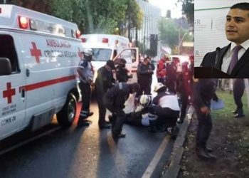GARCÍA HARFUCH SEÑALA AL CÁRTEL NUEVA GENERACIÓN COMO RESPONSABLE DEL ATENTADO