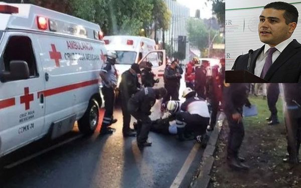 GARCÍA HARFUCH SEÑALA AL CÁRTEL NUEVA GENERACIÓN COMO RESPONSABLE DEL ATENTADO