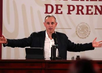 GIRAS DEL PRESIDENTE SON ACTIVIDADES ESENCIALES: LÓPEZ-GATELL