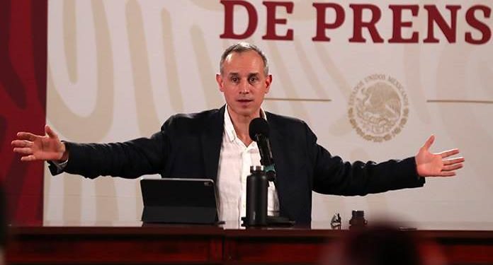 GIRAS DEL PRESIDENTE SON ACTIVIDADES ESENCIALES: LÓPEZ-GATELL